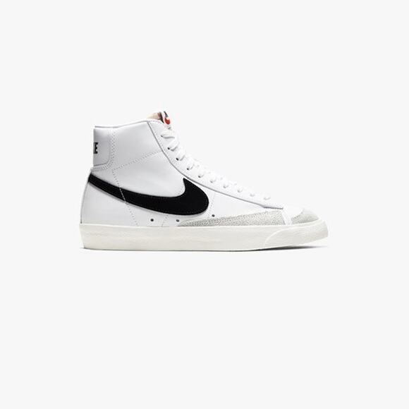 Nike Shoes - USED Nike Women’s Blazer Mid ’77 Sneakers White Black Sail Size 6.5